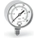 Watts - Италия Watts MP1 Ø100 0-250 mbar 1/2" cl. 2, 5 Манометър за газ радиален (556612)