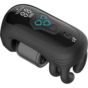 Titanz Auto Squeeze Machine Black