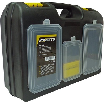 KONEKTO Куфар за инструменти с органайзер Konekto - 405х300х155 mm (KN41111)