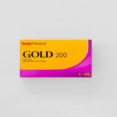 Kodak Gold 200/120 5ks