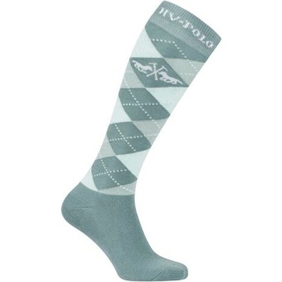 HVP Jezdecké podkolenky Argyle SS 26 aqua sky – Zboží Mobilmania