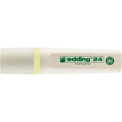 Edding 24 EcoLine pastel žlutý