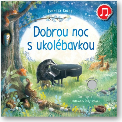 Dobrou noc s ukolébavkou - Zvuková kniha