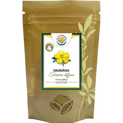 Salvia Paradise Damiána Turnera diffusa mletá vňať 80 g