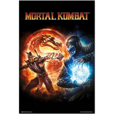 Plakát Mortal Kombat 9