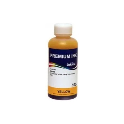 Бутилка с мастило INKTEC за Canon CL-511/CL-211 /CL-811/CL-513 , Жълт, 100 ml (INKTEC-CAN-2011-100MY)