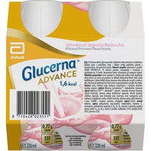 GLUCERNA ADVANCE 1,6 KCAL KÁVOVÁ PŘÍCHUŤ POR SOL 4X220ML