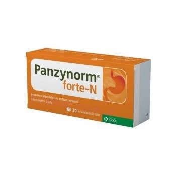 Panzynorm Forte-N tbl.flm.1 x 30
