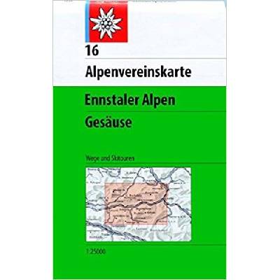 Ennstaler Alpen Gesäuse letní + zimní AV16