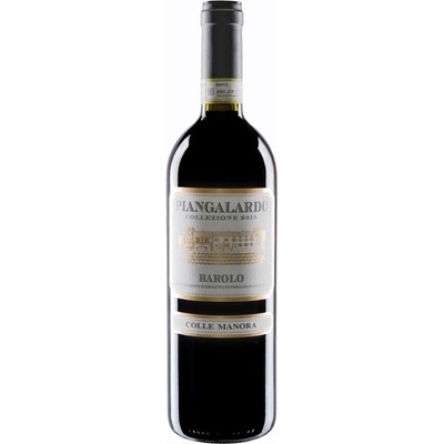 Colle Manora Piangalardo Barolo DOCG červené suché 2019 14% 0,75 l (holá láhev)