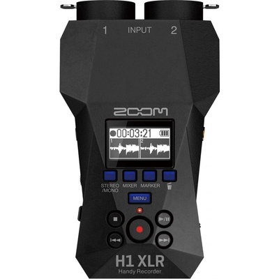 Zoom H1 XLR