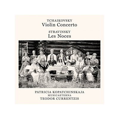 TCHAIKOVSKY/STRAVINSKY: VIOLIN CONCERTO/LES NOCES CD