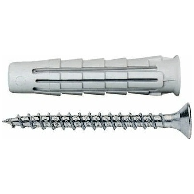 hmoždinka plastová T6/VA so skrutkou 6x30 (ELEMATIC)