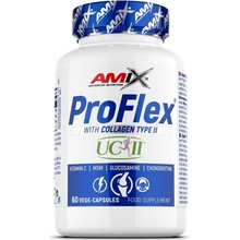 Amix ProFlex UC-II – kolagen typu II a kloubní výživa 60 vege kapslí