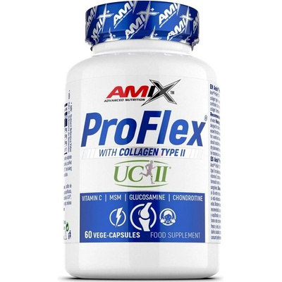 Amix ProFlex UC-II – kolagen typu II a kloubní výživa 60 vege kapslí