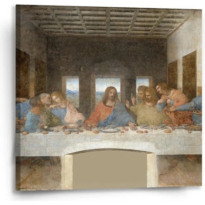 Sablio Obraz Posledná večera - Leonardo da Vinci - 50x50 cm