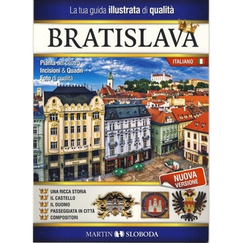 Bratislava obrázkový sprievodca TAL Bratislava guida illustrata