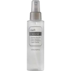 Dear, Klairs Fundamental Спрей за лице, 125 ml