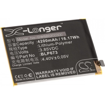 Image 1 of VHBW Батерия за Oppo A2 Pro / A3s / A5, 4200 mAh (888200306)