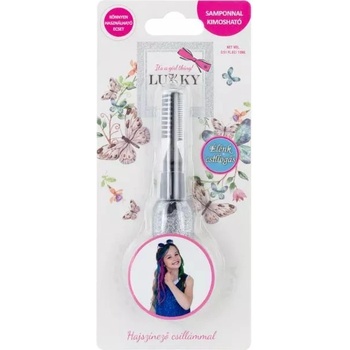 Lukky Lukky: Блясък за коса - сребрист (T16159)