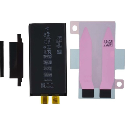 Apple Съвместима Литиево-полимерна Батерия за iPhone 14 3279mAh с предпазен капак и стикери