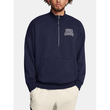 Under Armour Мъжки суитшърт Under Armour UA Icon HWT Terry OS 1/2 Zip Under Armour | Sin | МЪЖЕ | M