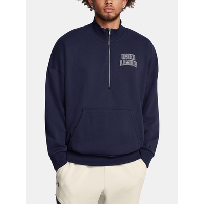 Under Armour Мъжки суитшърт Under Armour UA Icon HWT Terry OS 1/2 Zip Under Armour | Sin | МЪЖЕ | M