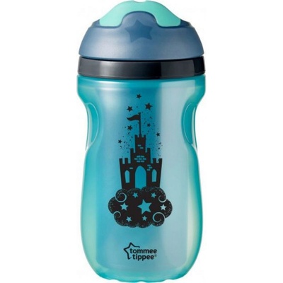 Tommee Tippee netekoucí termohrnek Explora 260ml tm. modrá