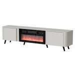 Cama meble Cama Volare RTV шкаф 200 x 39 x 49 см кашмир + камина (10151485)