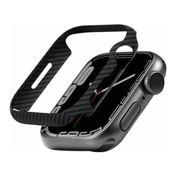 FIXED Ochranné pouzdro Pure s temperovaným sklem pro Apple Watch 45 mm čiré FIXPUW-818