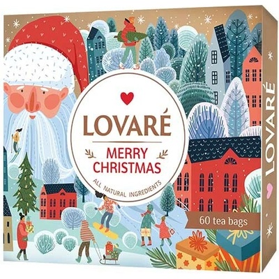 Lovaré Merry Christmas Tea 60 sáčků