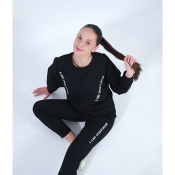 S-line ДАМСКИ ЕКИП fearless Черен l