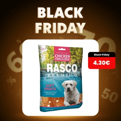 Rasco Premium prúžky kuracie so syrom 230 g