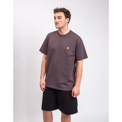 Carhartt WIP S/S Chase T-Shirt Porphyry/Gold