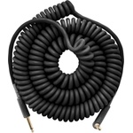 Dunlop MXR DCICB30R Coil Black 9 m Ъглов - Директен Инструментален кабел (DCICB30R)