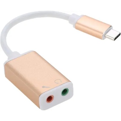 Звукова карта DLFI, Type-C, 5.1, Златист - 17048 (17048)