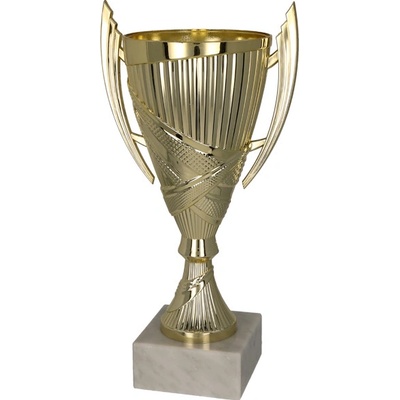 Plastový pohár Zlatá 21 cm 8 cm