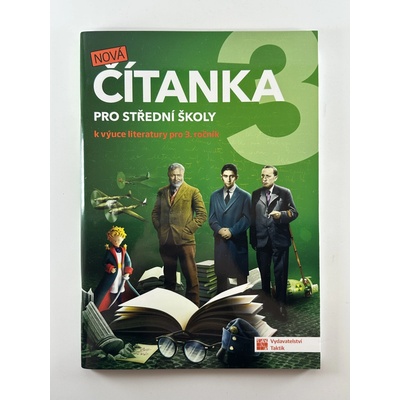 Nová čítanka 3 pro střední školy