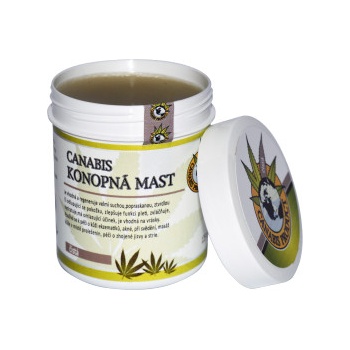 Canabis Product konopná mast 125 ml