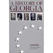 A History of Georgia, 2nd Ed. Coleman KennethPaperback