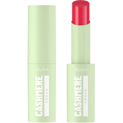 Aura Червило за устни Cashmere Touch, 704 Sunrise Kiss, 4.4 g