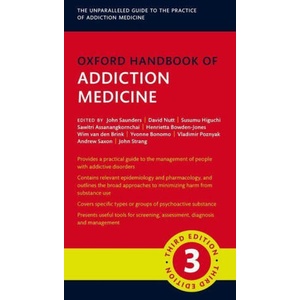 OXFORD HANDBOOK OF ADDICTION MEDICINE 3/e (ISBN: 9780192844088)