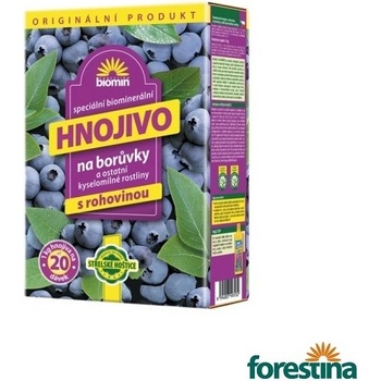 Forestina BIOMIN hnojivo na borůvky 1 kg