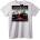 NOONEBRAND Тениска Extreme Thicker Than Blood турне - L, Black