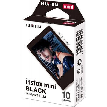 Fujifilm Instax Mini Black Frame Black Frame 10 бр Фото хартия (16537043-INSTAX)