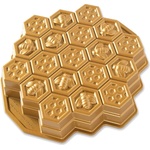 Nordic Ware Форма за кекс HONEYCOMB, златиста, Nordic Ware (NW85477)