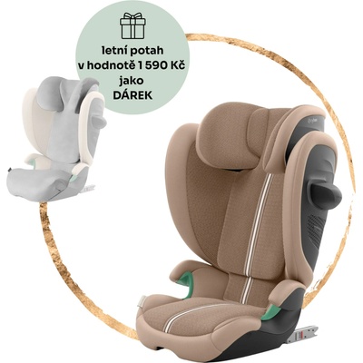 Cybex Solution G2 i-Fix Plus 2025 Almond Beige