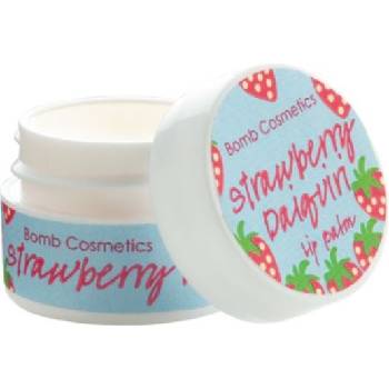 Bomb Cosmetics Strawberry Daiquiri Jahodový ráj Balzám na rty 10 ml