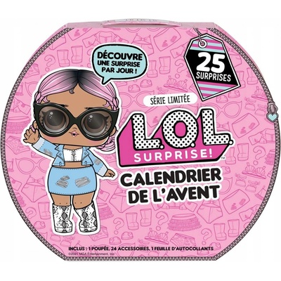 Adventný kalendár L.O.L. Surprise! 25 el.