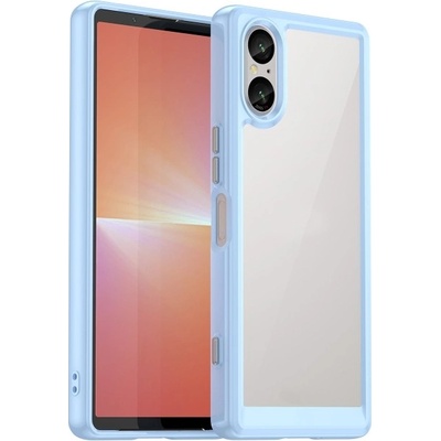 VSECHNONAMOBIL 72913 CRYSTAL Ochranný kryt pro Sony Xperia 5 V modrý – Hledejceny.cz